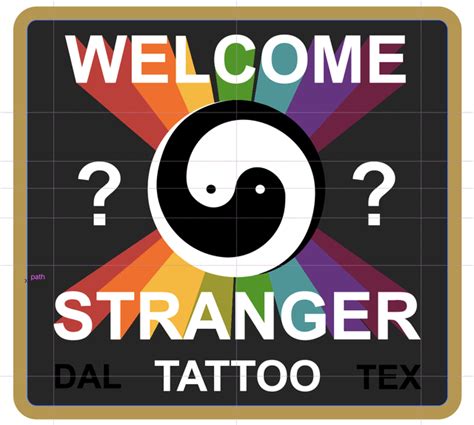 welcome stranger tattoo|Welcome Stranger Tattoo.